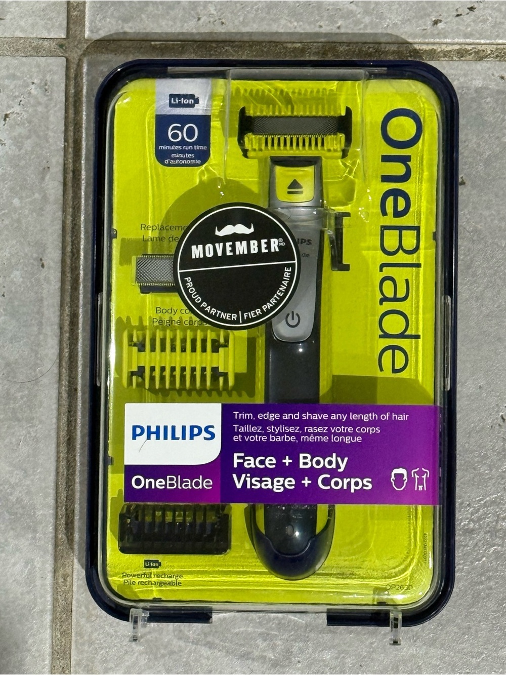 Philips OneBlade Face + Body Trimmer